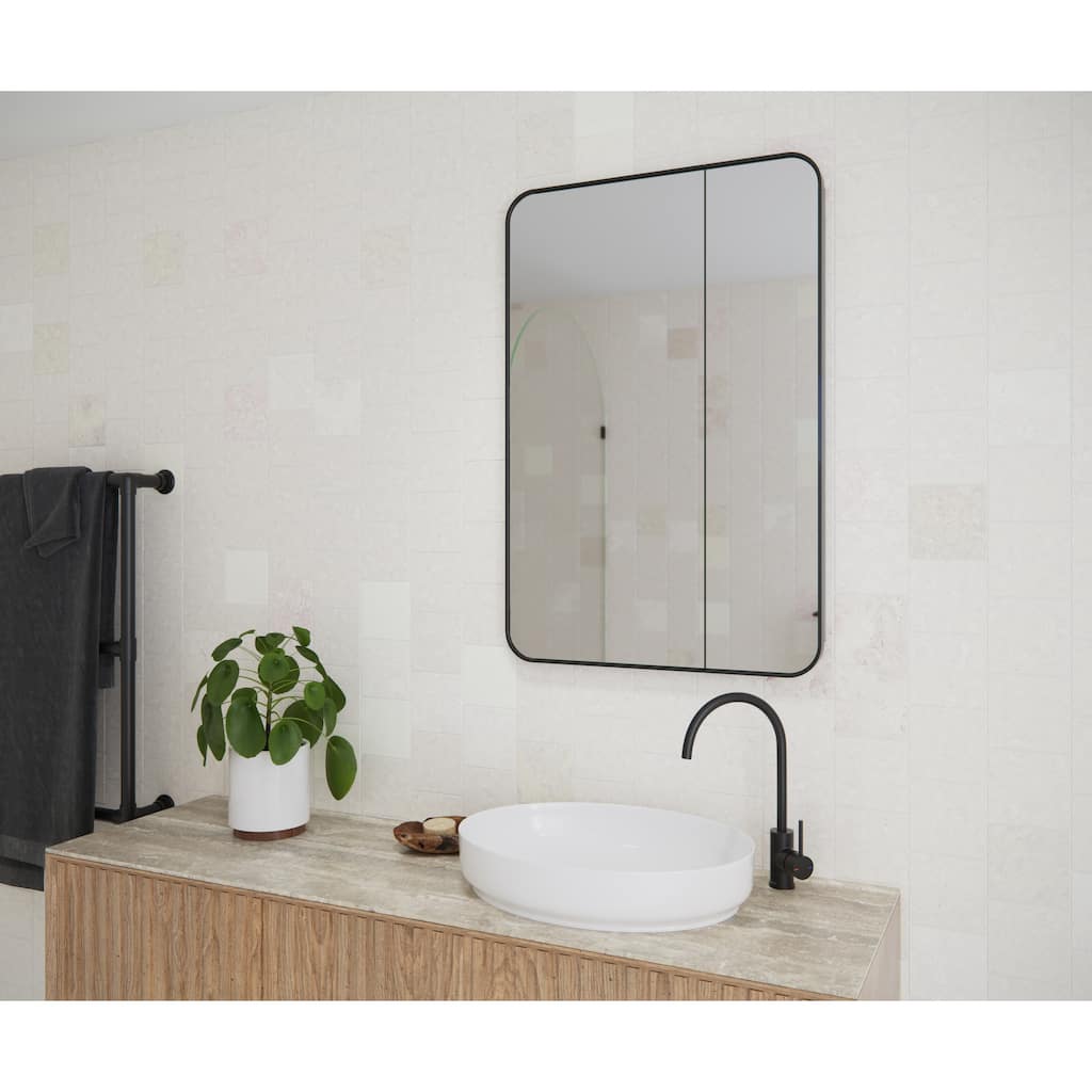 Stainless Steel Square Medicine Cabinet