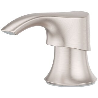 Pfister KSD-TD Port Haven Deck Mount Soap Dispenser – Polished Chrome, Matches Port Haven Faucets