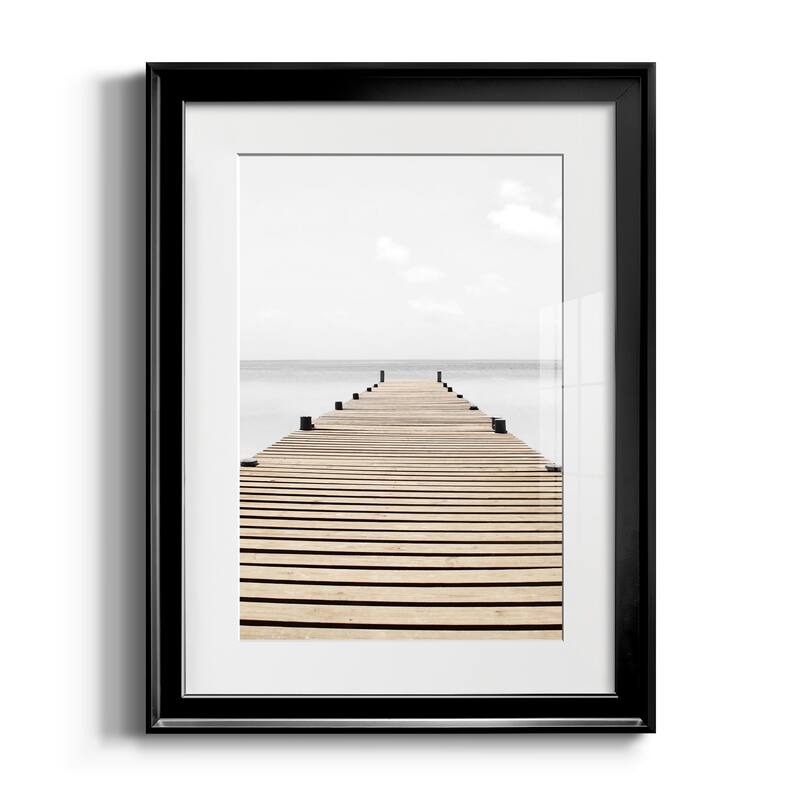 Neutral Skies Premium Framed Print - Ready to Hang - Black - 18X24