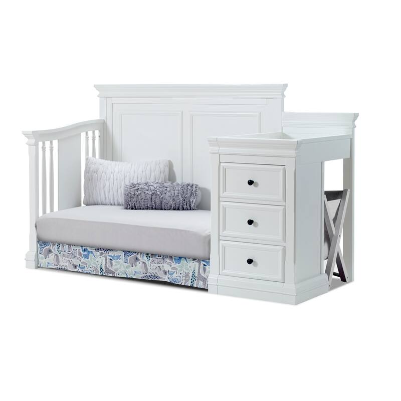 Sorelle Furniture Portofino Crib & Changer - N/A