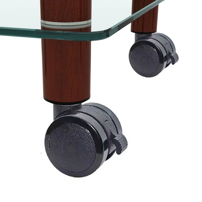 1-Piece or 2-Piece 2-Tier Space End Table