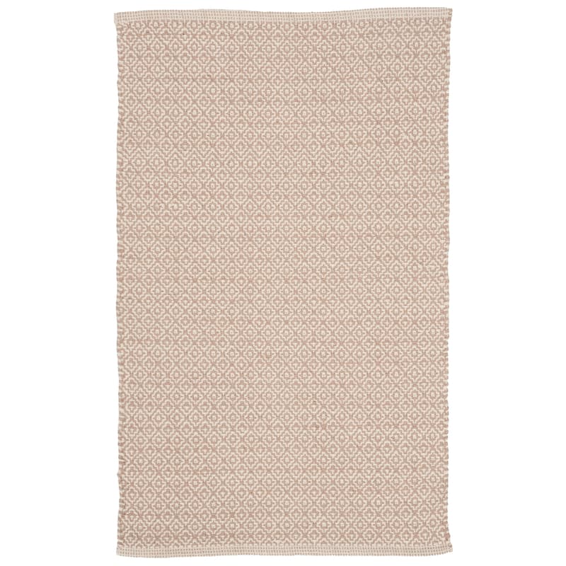 SAFAVIEH Montauk Glyn Handmade Cotton Area Rug - 2'6" x 4' - Ivory/Beige - Rectangle