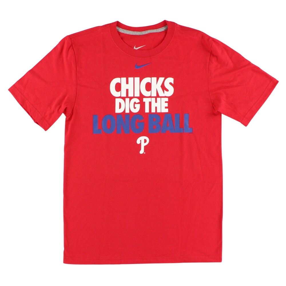 chicks dig the long ball nike shirt