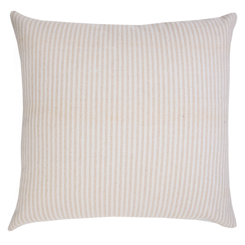 Sevita Simple Stonewash Stripe Throw Pillow, Single or Set of 2