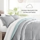 preview thumbnail 41 of 73, All-season Down Alternative Reversible Lightweight Comforter Set
