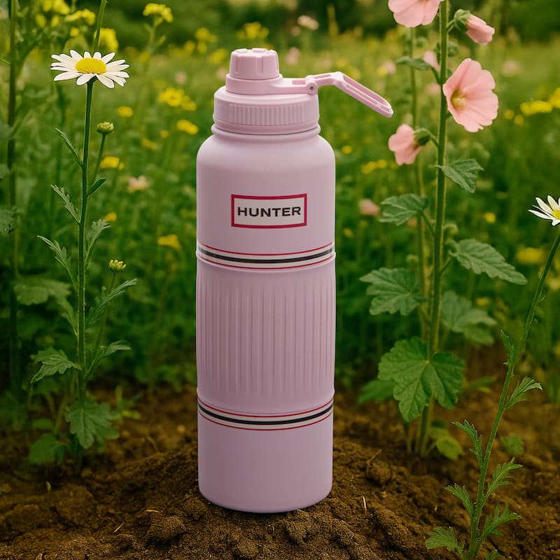 Hunter GoGrip Hydration Stainless Steel Tumbler with Carry Handle