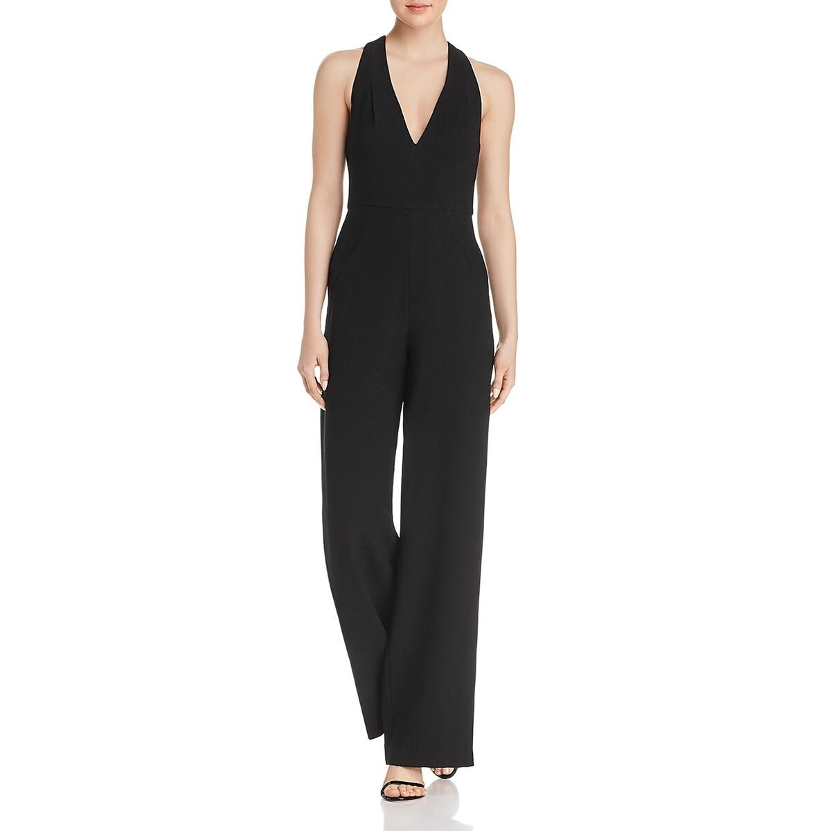 black halo jordan jumpsuit