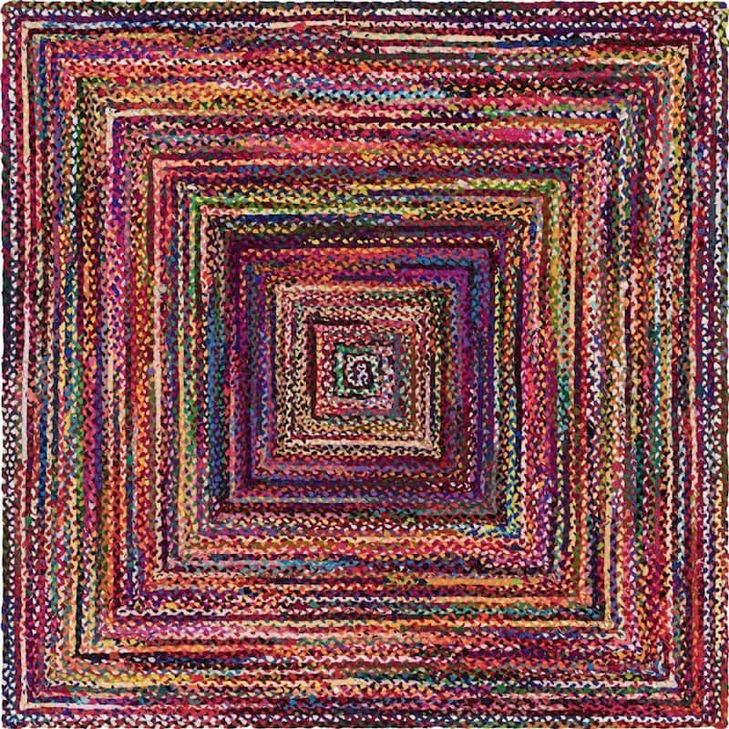 Braided Slin Collection Area Rug