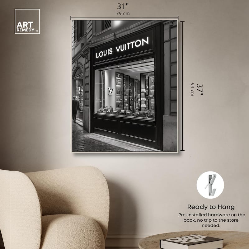 House of Vuitton II Canvas by Art Remedy