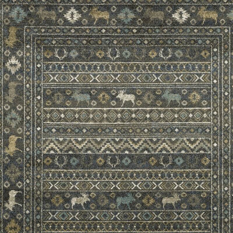 HomeRootsSouthwestern Southwest Rectangle Area Rug
