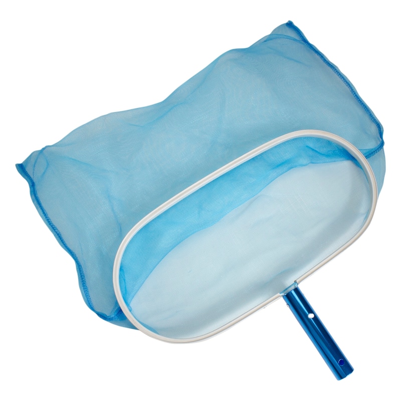 6-Piece Blue Assorted Pool Maintenance Cleaning Kit