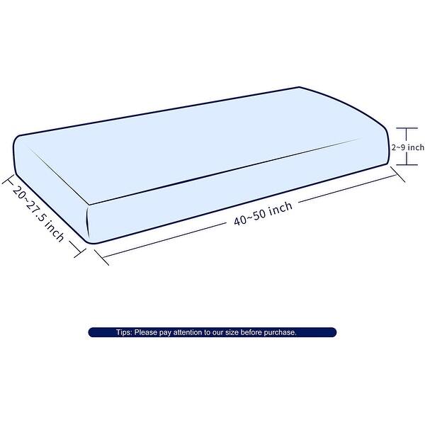 dimension image slide 1 of 4, Subrtex PU Leather Sofa Cover