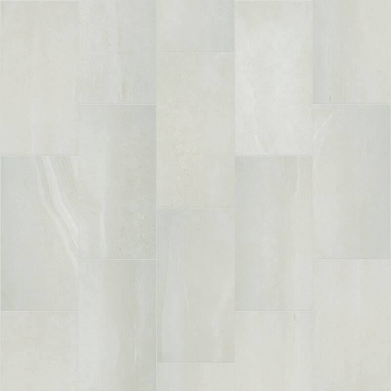 Shaw CS64X Sculpture - 12" x 24" Rectangle Floor and Wall Tile - Matte - Cream