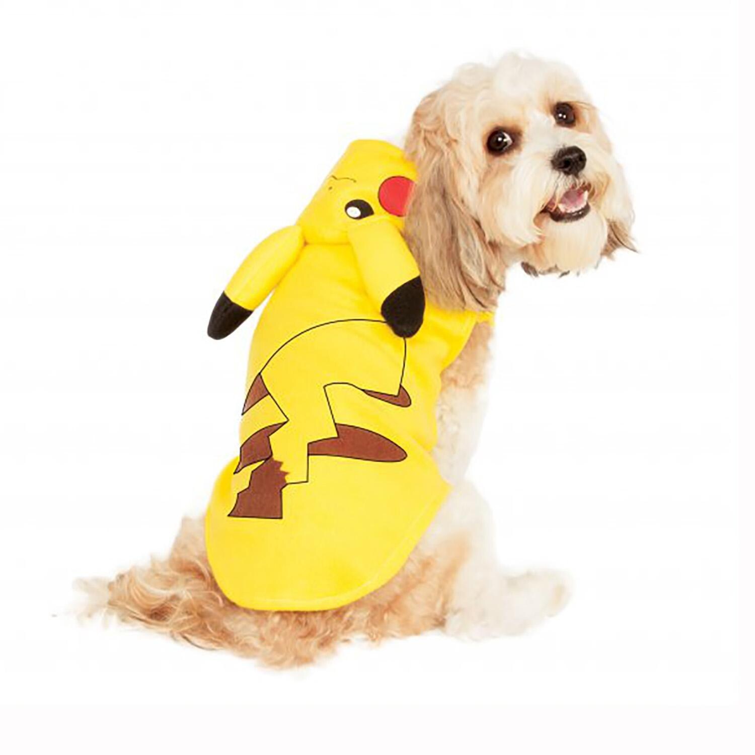 pikachu dog toy