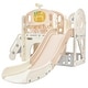 preview thumbnail 27 of 30, Kids Slide Playset Structure, Freestanding Castle Climbing Playhouse