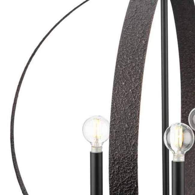 Progress Lighting P400392 Allegheny 6 Light 32" Wide Globe Chandelier