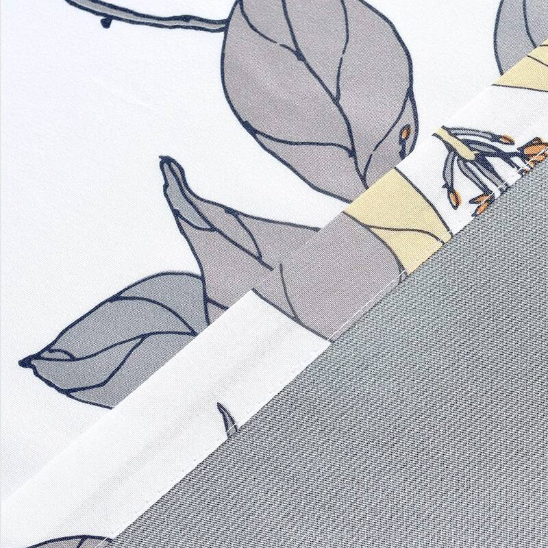 Carson Carrington Tappet Sketch Pattern Lined Window Valance
