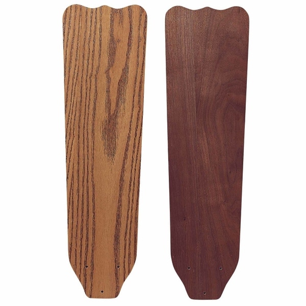 Shop Fanimation Fp1022 25 Reversible Wood Blades For 56