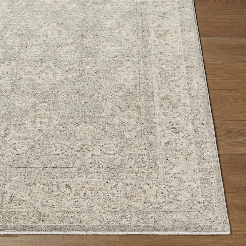 Livabliss Poetry Traditional Area Rug