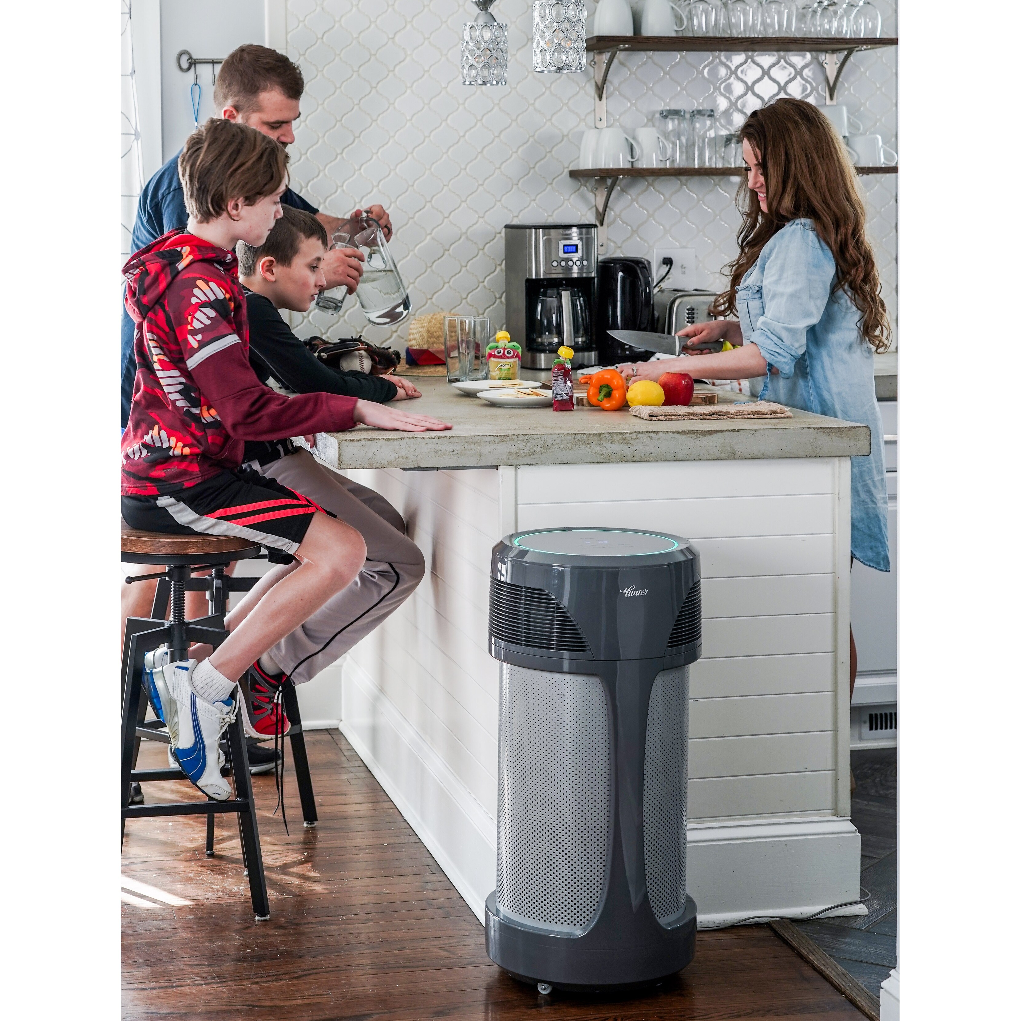 Hunter air purifier pre new arrivals filters
