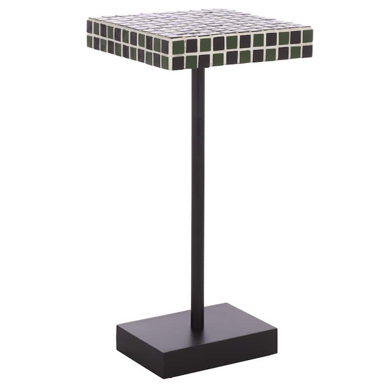 SAFAVIEH Home Satomi Accent Table - 13"W x 13"D x 25"H