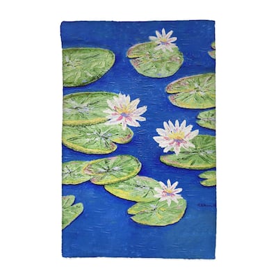 Lily Pads Kitchen Towel - 16x25