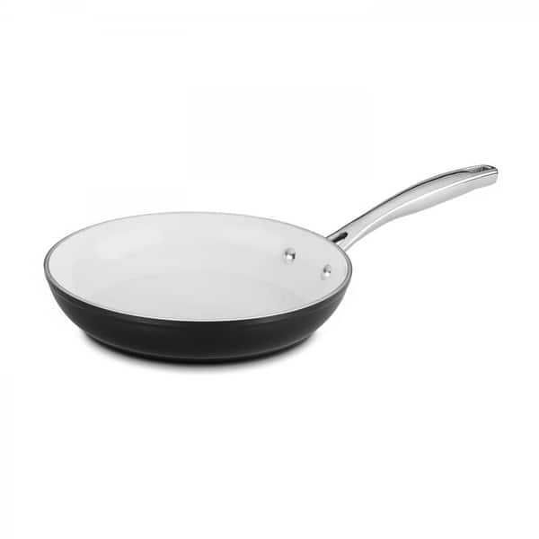 Shop Cuisinart 59i22 20bk Elements Pro Induction Non Stick 8 Skillet Black Overstock 23148481