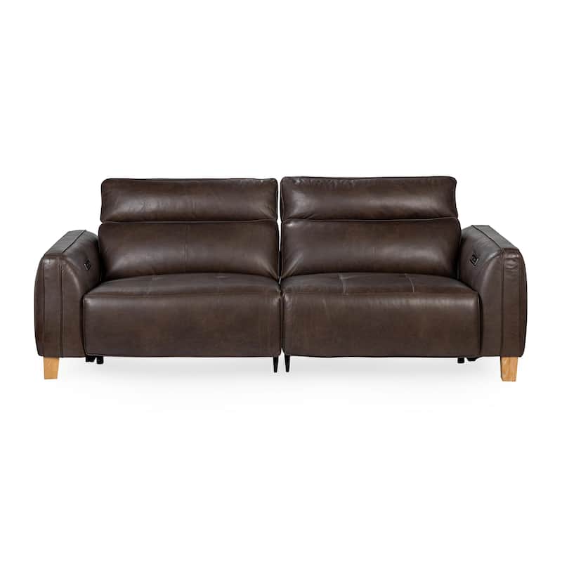 Classic Home Conway Zero Gravity Power Recliner Upholstered Sofa