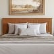 preview thumbnail 45 of 66, Nantucket Twin XL Foundation Bed in Light Toffee