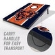 preview thumbnail 3 of 5, Chicago Bears NFL Compact 2x3 Tailgate Cornhole Board Set