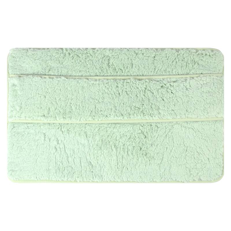 Plush Shaggy Bathroom Rugs Mat, Extra Soft and Absorbent Bath Rugs, Non-Slip Bath Carpet, Machine Wash