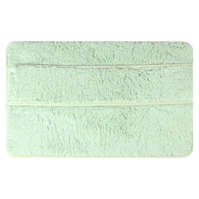 Plush Shaggy Bathroom Rugs Mat, Extra Soft and Absorbent Bath Rugs, Non-Slip Bath Carpet, Machine Wash