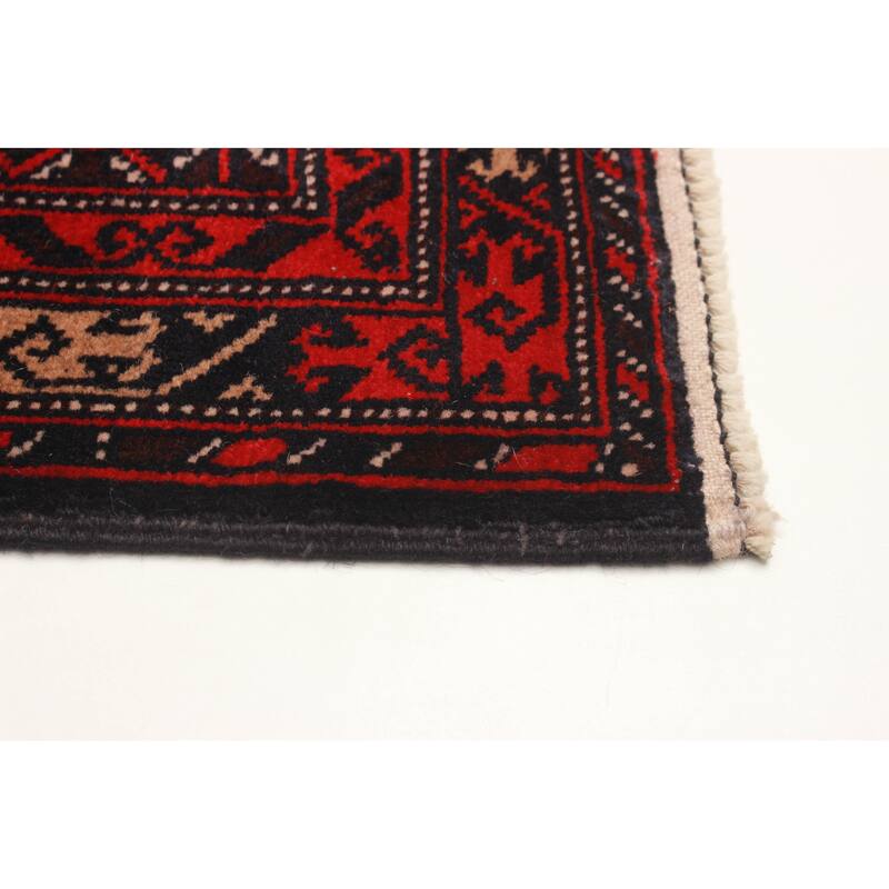 Teimani Tan Rug 3'0" x 4'11" - 3'0 x 4'11