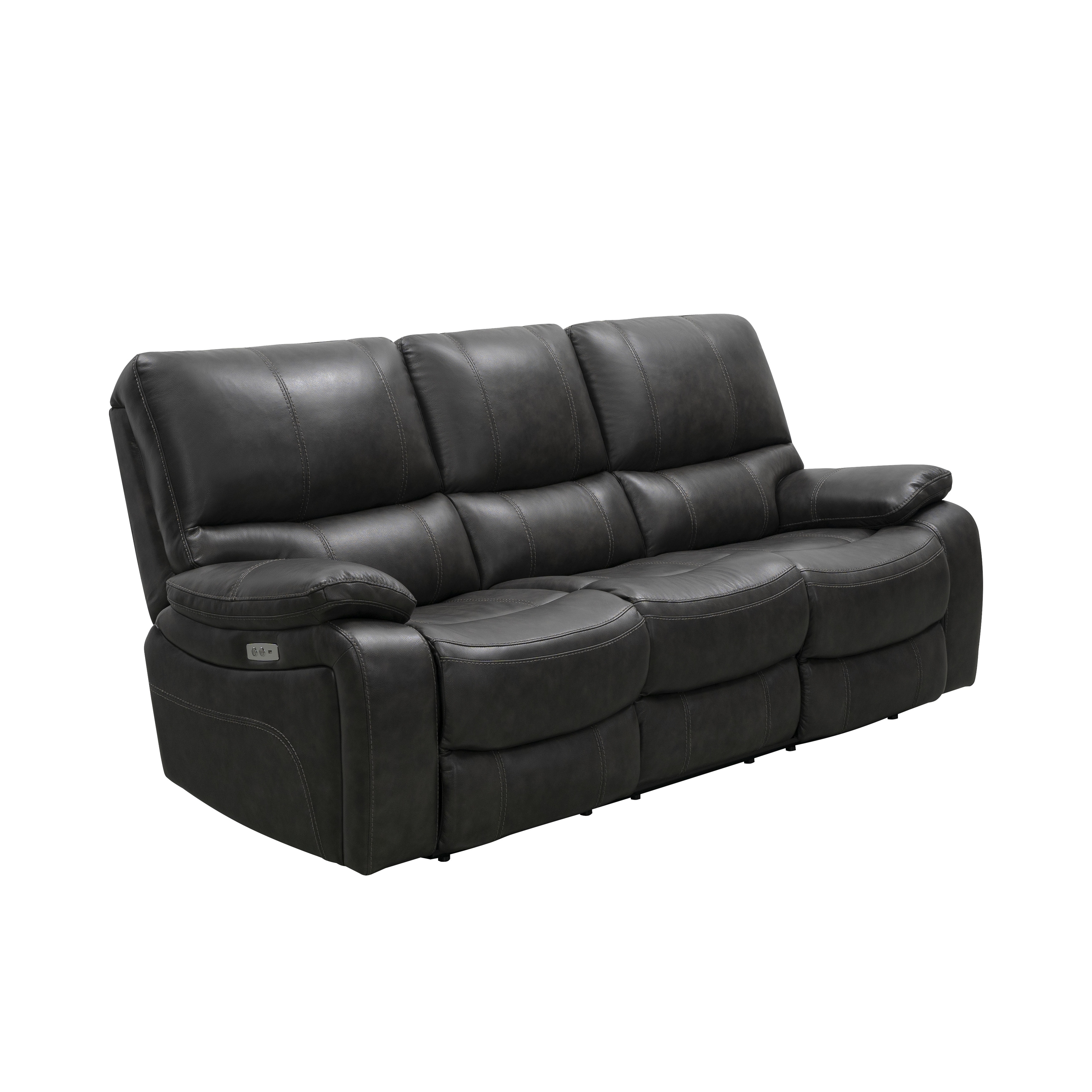 Abbyson browning reclining outlet sofa