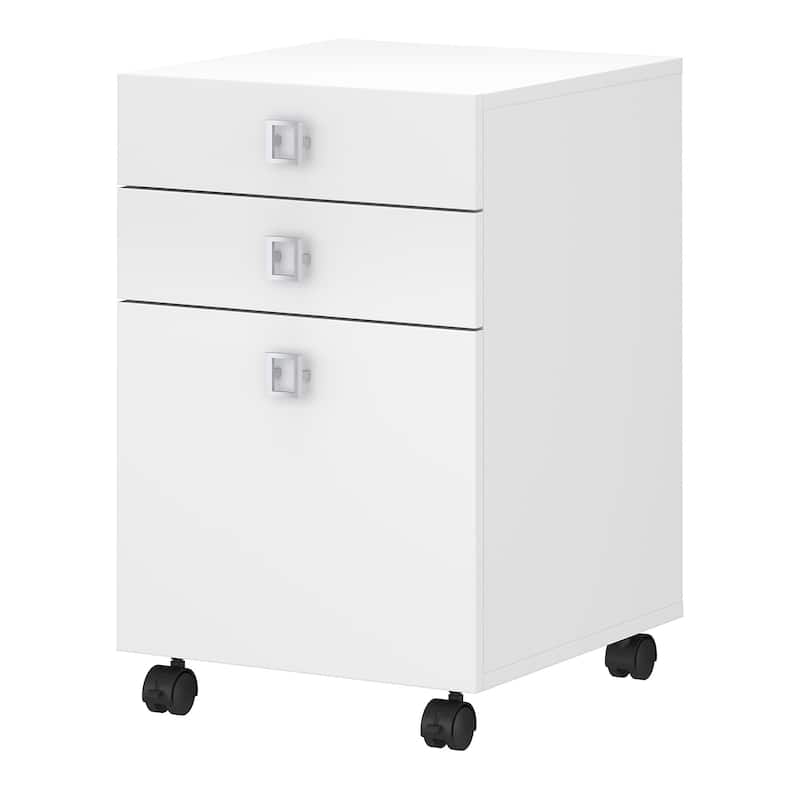 Echo 3 Drawer Mobile File Cabinet by Bush Business Furniture