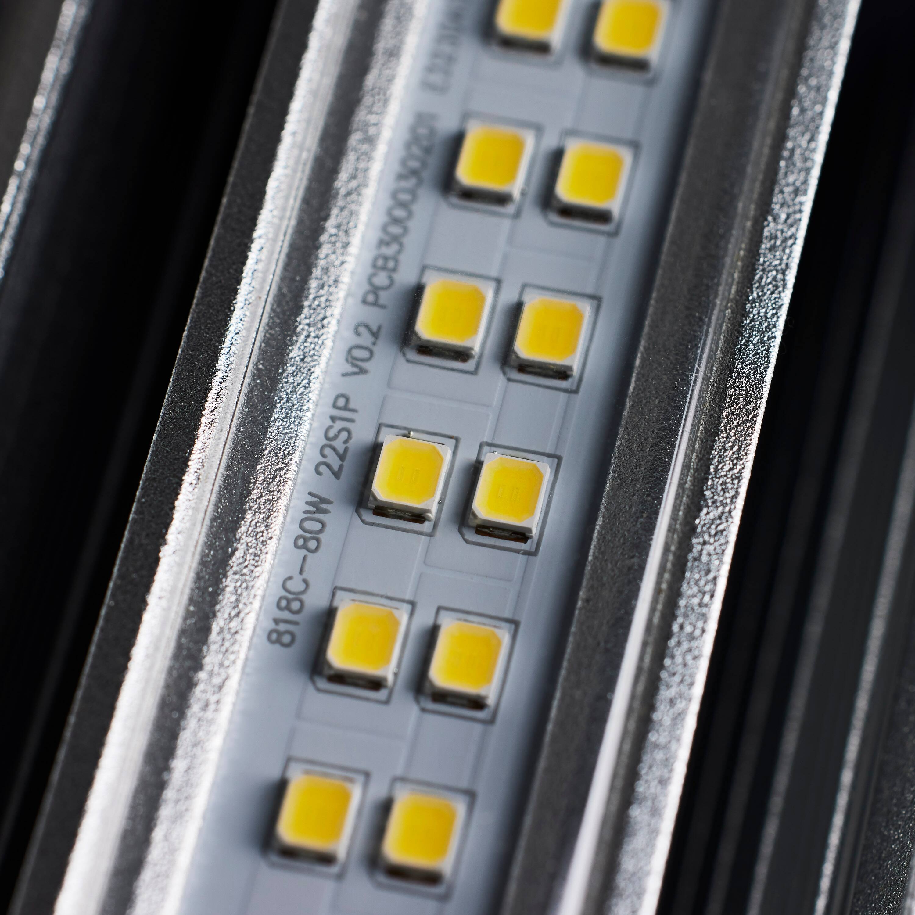 80 Watt LED HID Replacement 5000K Extended Mogul base Type B Ballast