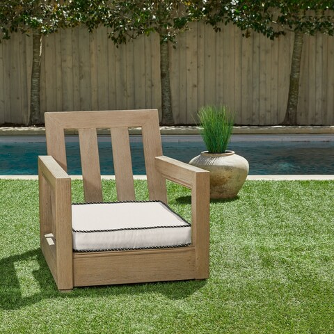 Humble + Haute Sunbrella Indoor/Outdoor Braided Cord Cushion
