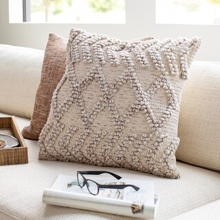 Artistic Weavers Audra Bohemian Textured Throw Pillow
