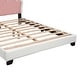 preview thumbnail 17 of 31, Upholstered Princess Bed with Crown Headboard