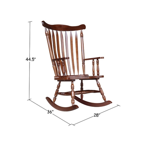 Solid oak rocking deals chairs for sale