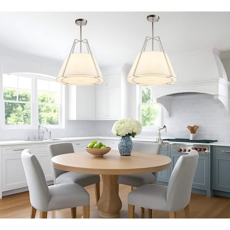 1-Light Single Pendant, Modern & Elegant Design - 18