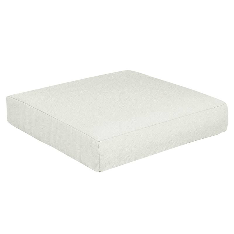 Sorra Home Valdese Boucle Outdoor Deep Seating Cushion