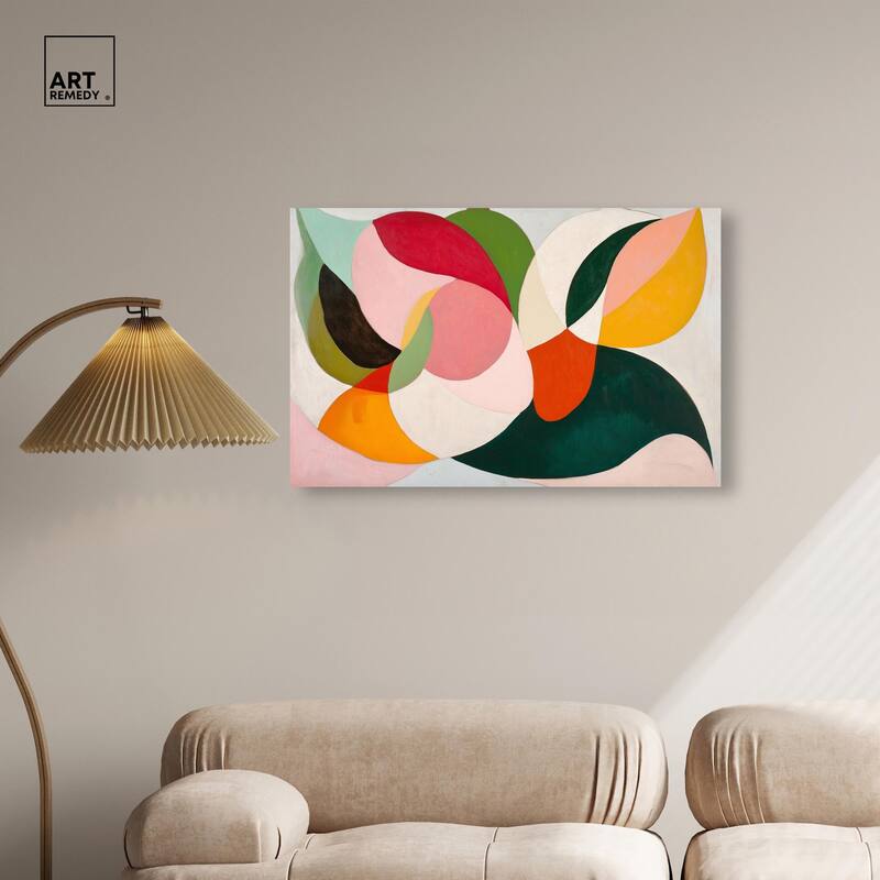 Color Fusion Canvas by Art Remedy, Gallery Wrapped