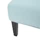 Kassi Contemporary Fabric Slipper Accent Chair by Christopher Knight Home - 22.50" L x 29.50" W x 32.00" H