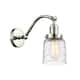 Option Polished Nickel / Deco Swirl