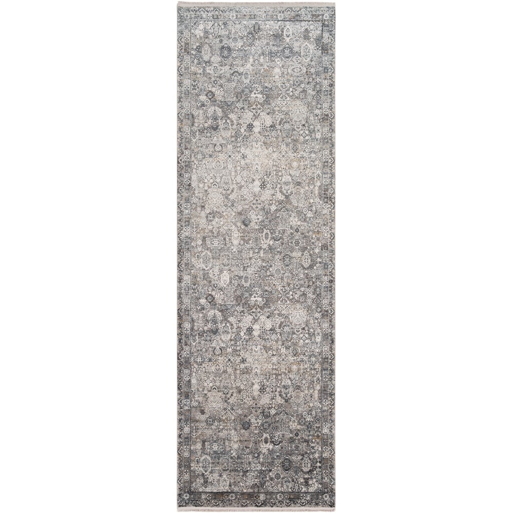 Layle Vintage Medallion Area Rug