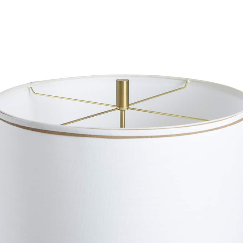 Dann Foley Lifestyle - Floor Lamp - Polished Brass