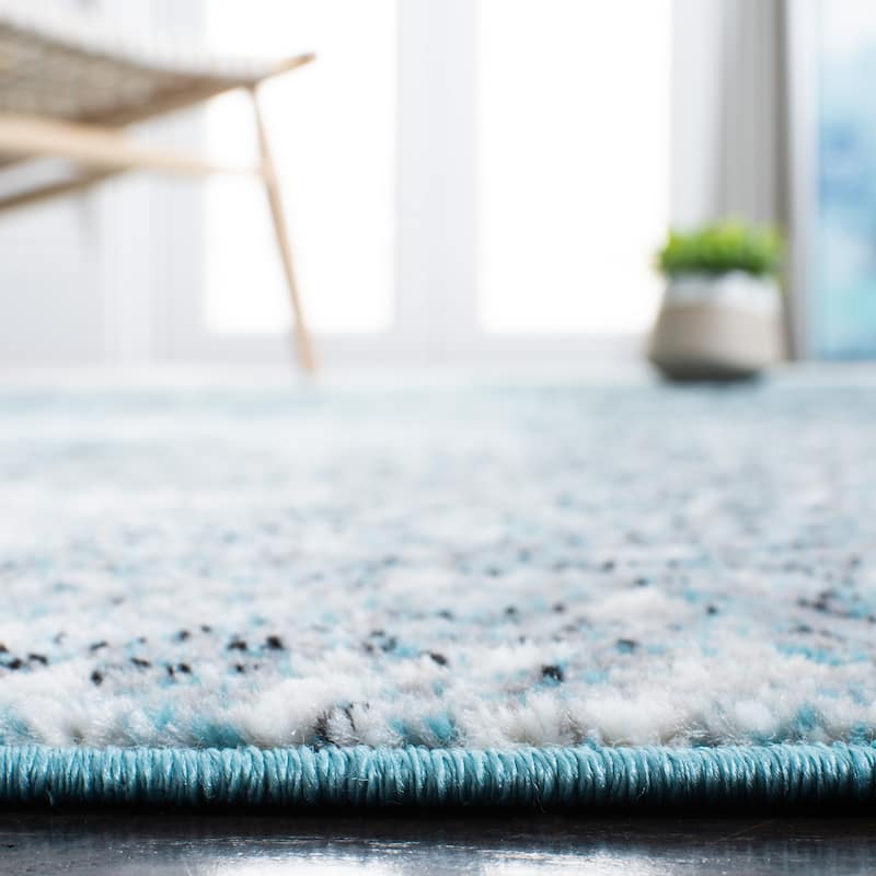 SAFAVIEH Skyler Lular Modern Abstract Rug