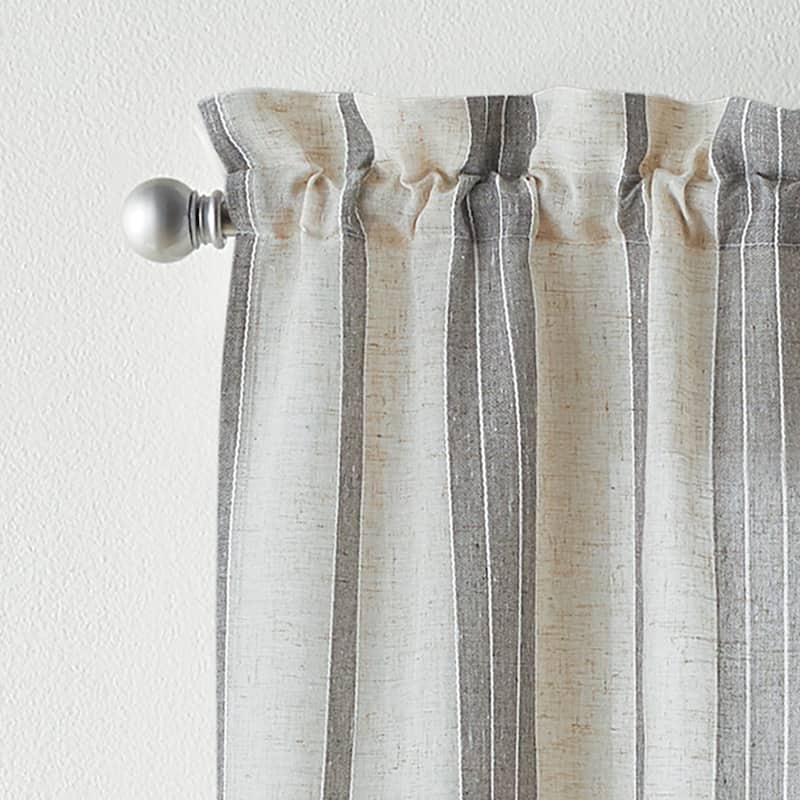 McKenzie Valance and Tier Pair Curtain Collection