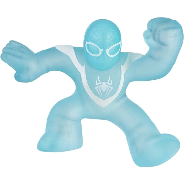 Heroes of Goo Jit Zu Spider Man Mega 4 Pack with Unique Goo